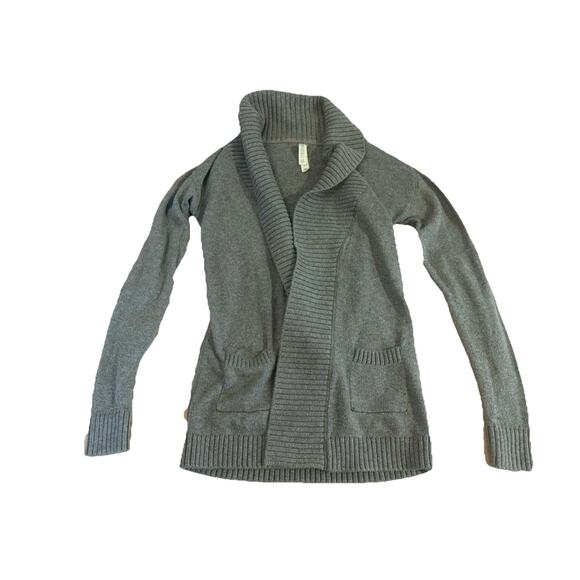 Aeropostale Open Front Cardigan Womens Sweater XS - Picture 1 of 3